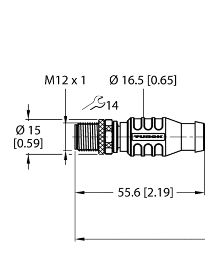 00498759_0 Cablu Ethernet Turck M12-RJ45 RSSD-RJ45S-4422-15M