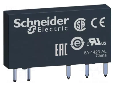 100392 Releu electromagnetic Schneider RSL1AB4BD