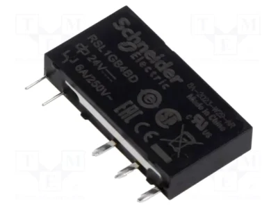 1063660 Releu electromagnetic Schneider RSL1AB4BD