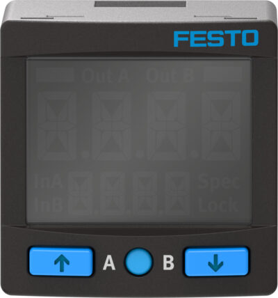 Senzor de presiune FESTO 8035544 SPAN-P10R-G18M-PN-PN-L1