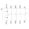 G_NSA0_XX_00675_v Contactor 5.5kW 24VDC SIEMENS 3RT2017-1BB42