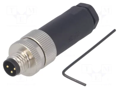 Mufa tata senzor 3PINI M8 T4011008031-000