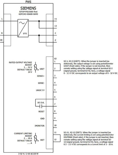 Sursa de alimentare SIEMENS 6EP3343-0SA00-0AY0