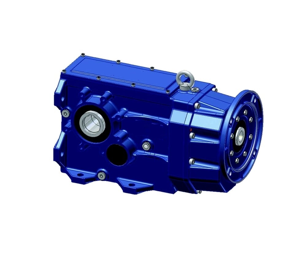 Reductor conico-cilindric GLO125 i=30 PAM132 B5