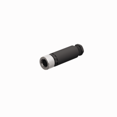 Conector Turck B 5143-0 – M8 Mamă, 4 pini, drept, IP67, 4 A