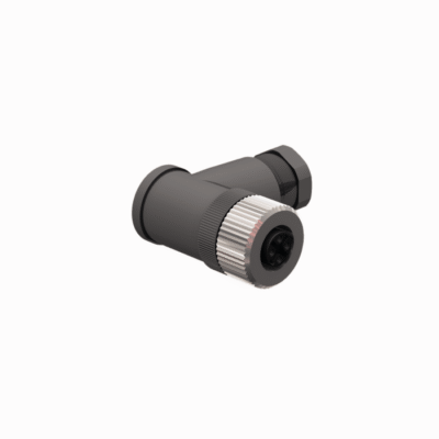 Conector Turck B 8181-0 – M12 Mamă, 8 pini, drept, PG9, 30 VAC/75 VDC