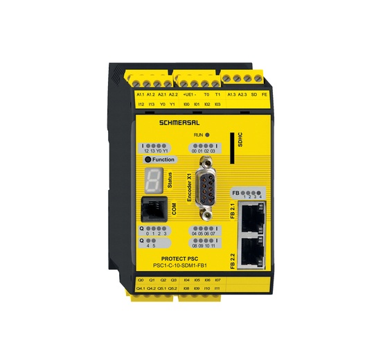 Controler compact de siguranță Schmersal PSC1-C-10-SDM1-FB10-MT