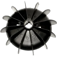 Fan blade Series MV; PP 090 shaft 14 mm outer 166,5 mm