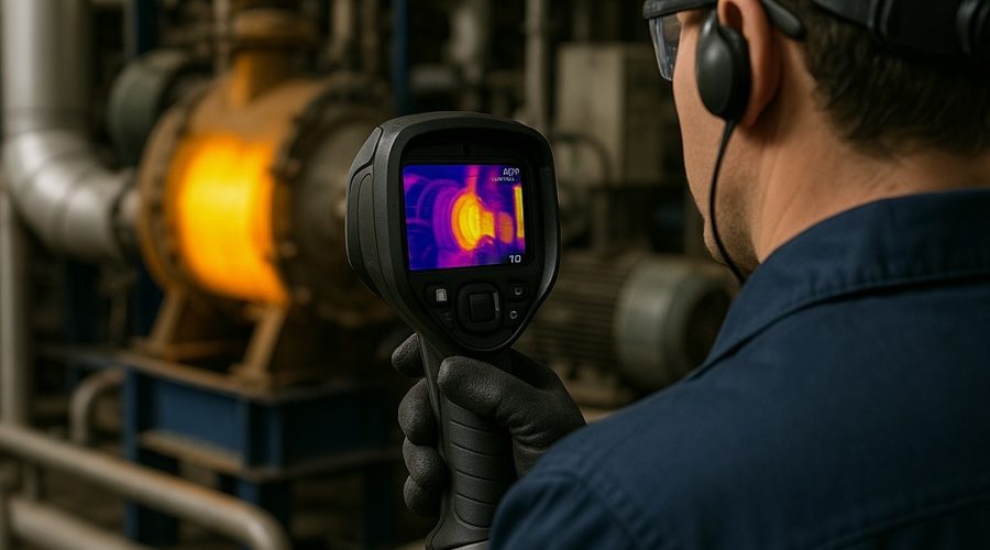 Global Supplier Stock termoviziune industriala